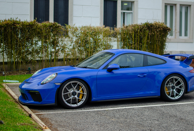 Porsche 991 GT3 MkII