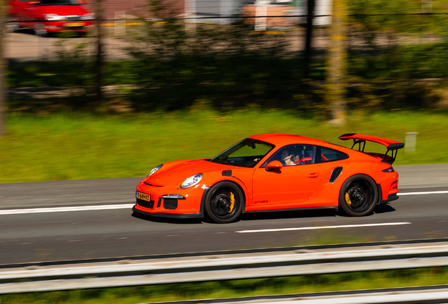 Porsche 991 GT3 RS MkI