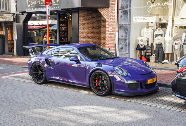 Porsche 991 GT3 RS MkI