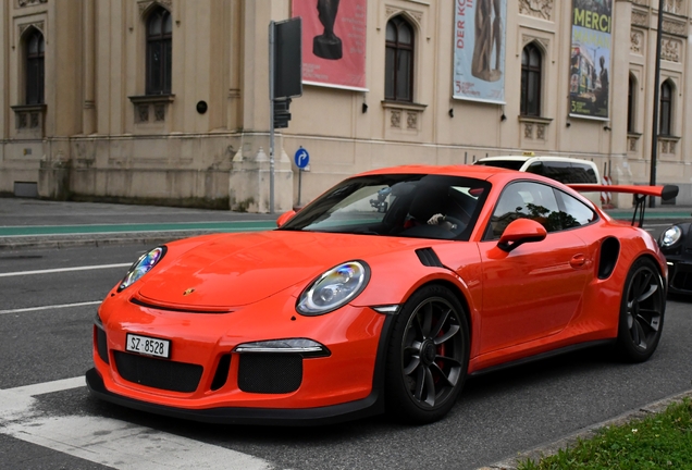 Porsche 991 GT3 RS MkI
