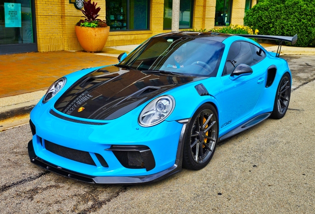 Porsche 991 GT3 RS MkII Weissach Package 1016 Industries