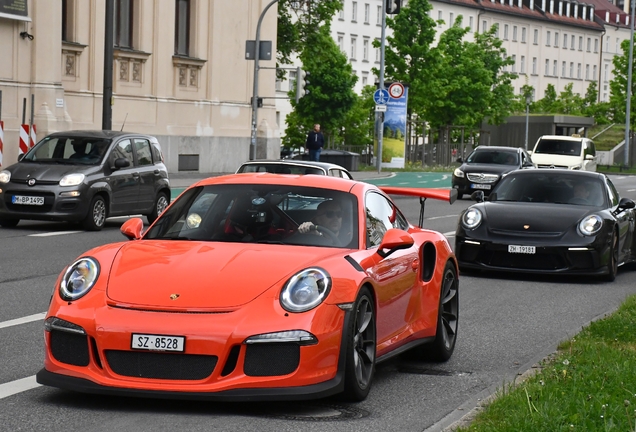 Porsche 991 GT3 Touring
