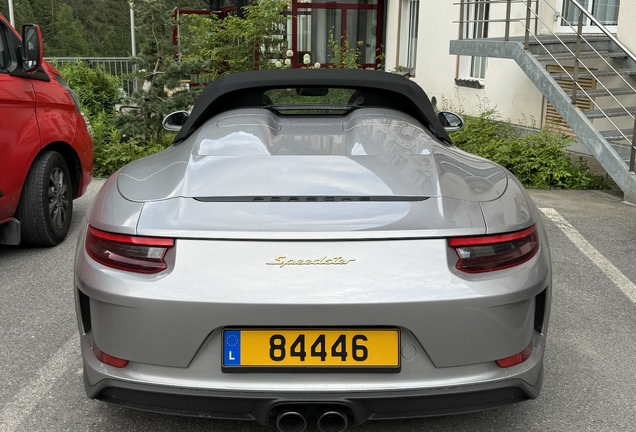 Porsche 991 Speedster