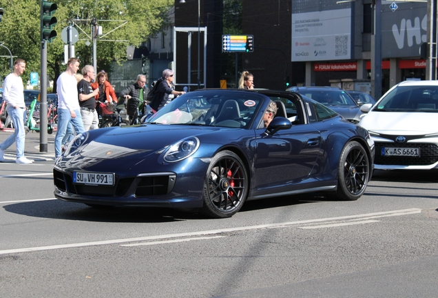 Porsche 991 Targa 4 GTS MkII