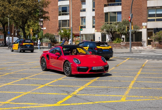 Porsche 991 Turbo MkII