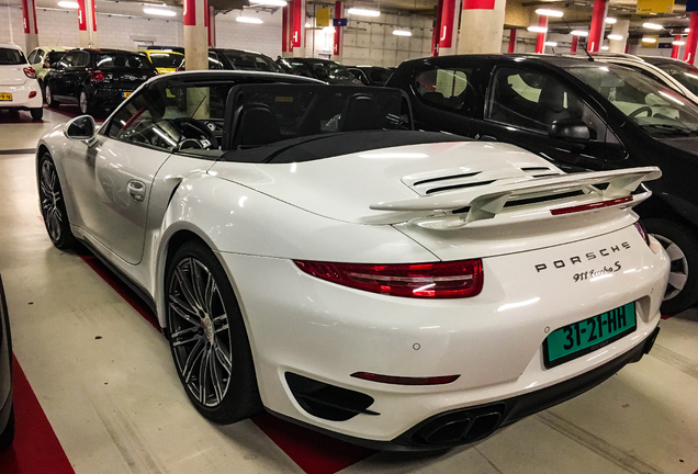 Porsche 991 Turbo S Cabriolet MkI