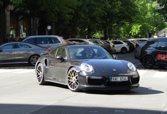 Porsche 991 Turbo S MkII