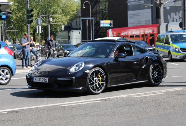 Porsche 991 Turbo S MkII
