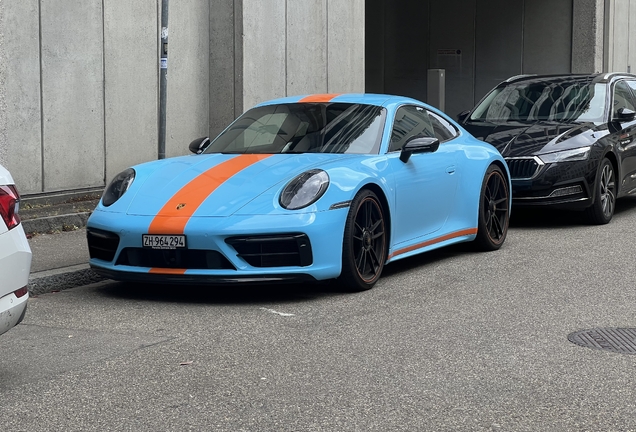 Porsche 992 Carrera GTS