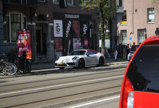 Porsche 992 Carrera GTS Cabriolet