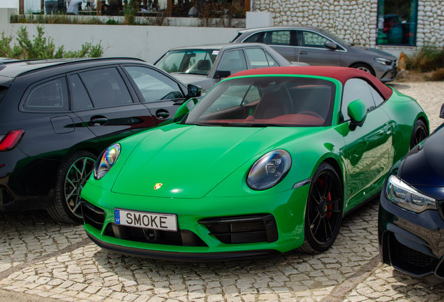 Porsche 992 Carrera GTS Cabriolet
