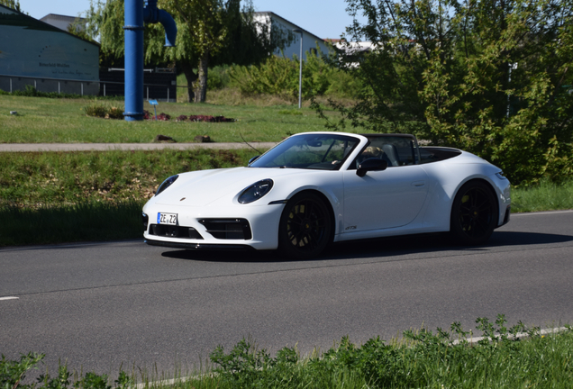 Porsche 992 Carrera GTS Cabriolet