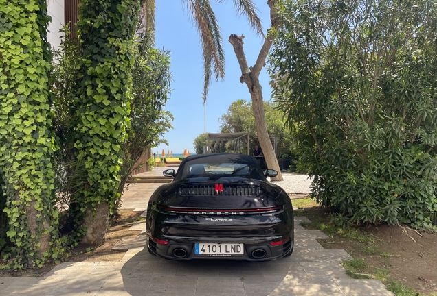 Porsche 992 Carrera S Cabriolet