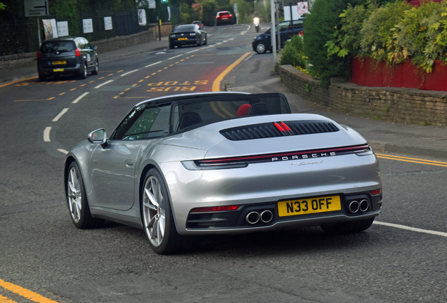 Porsche 992 Carrera S Cabriolet