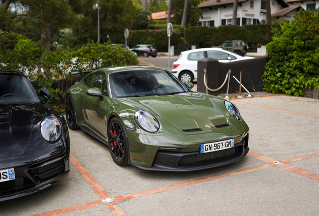 Porsche 992 GT3