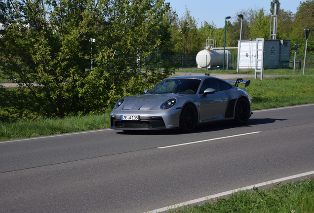 Porsche 992 GT3