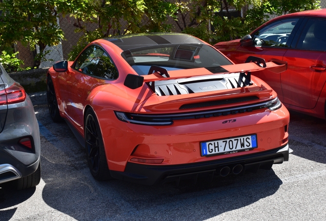 Porsche 992 GT3