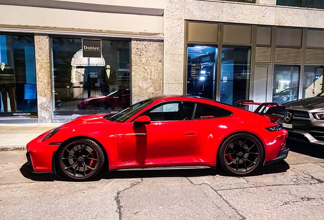 Porsche 992 GT3