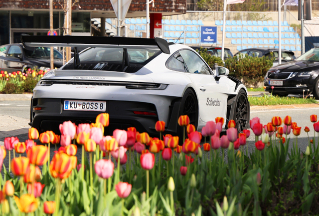 Porsche 992 GT3 RS