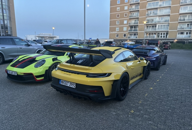Porsche 992 GT3 RS