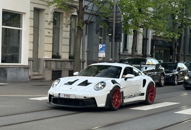 Porsche 992 GT3 RS