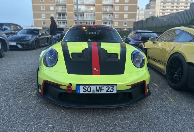 Porsche 992 GT3 RS Weissach Package