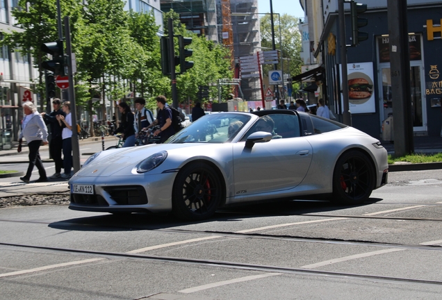 Porsche 992 Targa 4 GTS