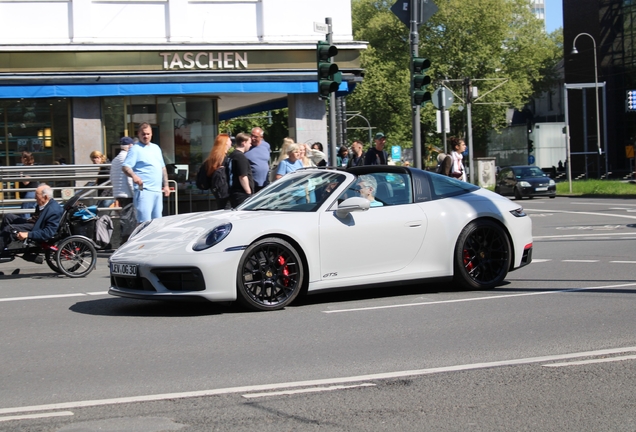 Porsche 992 Targa 4 GTS