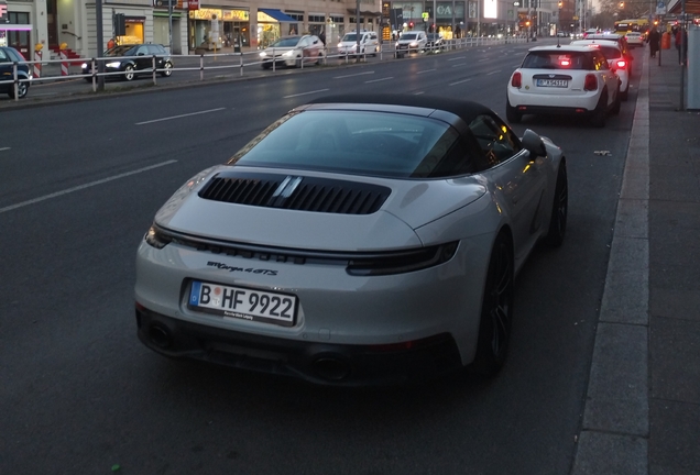 Porsche 992 Targa 4 GTS