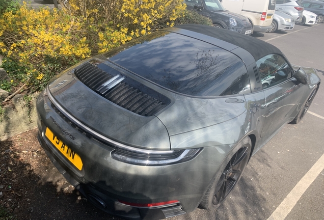 Porsche 992 Targa 4 GTS