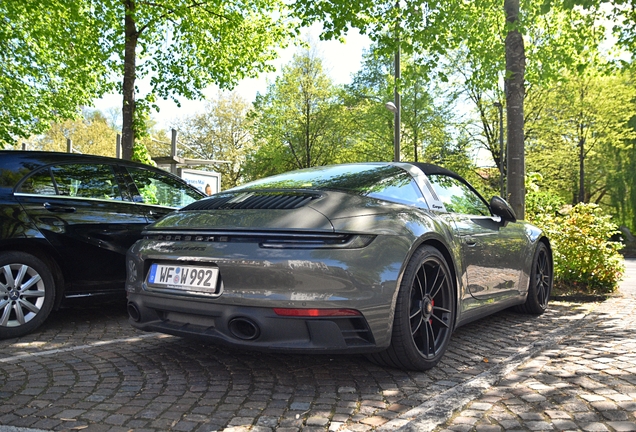 Porsche 992 Targa 4 GTS
