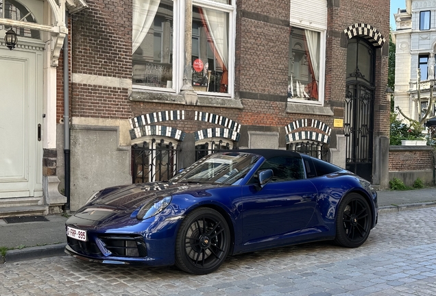 Porsche 992 Targa 4 GTS