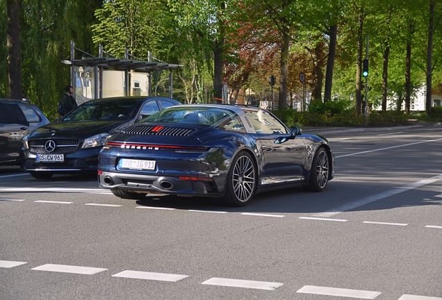 Porsche 992 Targa 4S