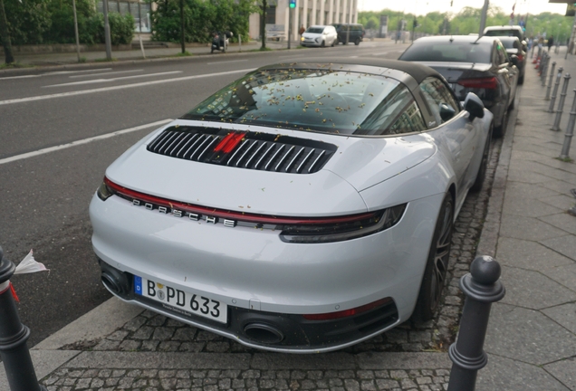 Porsche 992 Targa 4S