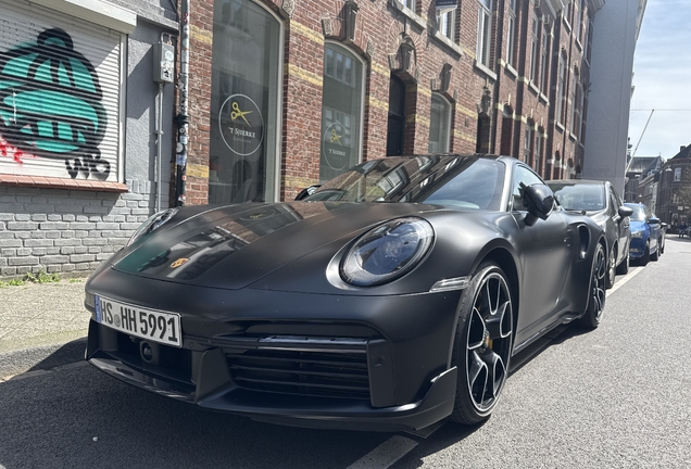 Porsche 992 Turbo S