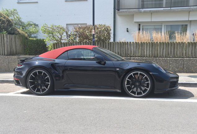Porsche 992 Turbo S Cabriolet