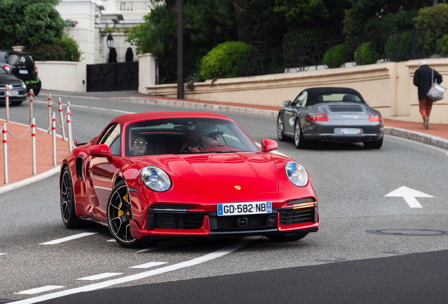 Porsche 992 Turbo S Cabriolet