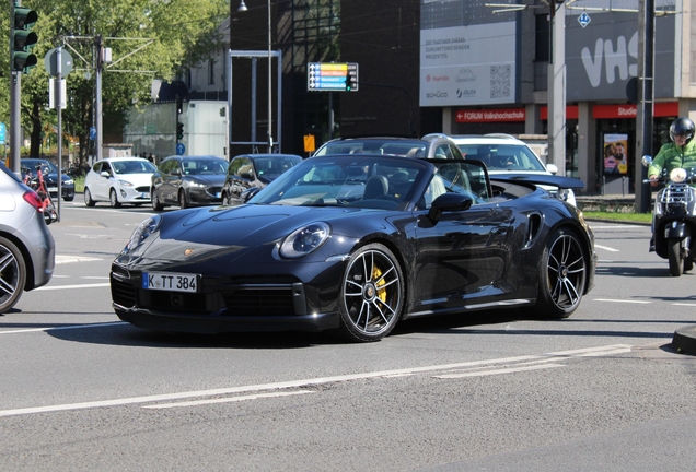 Porsche 992 Turbo S Cabriolet
