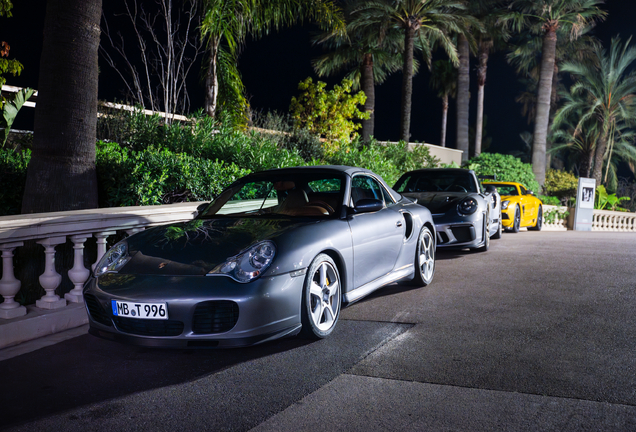 Porsche 996 Turbo Cabriolet