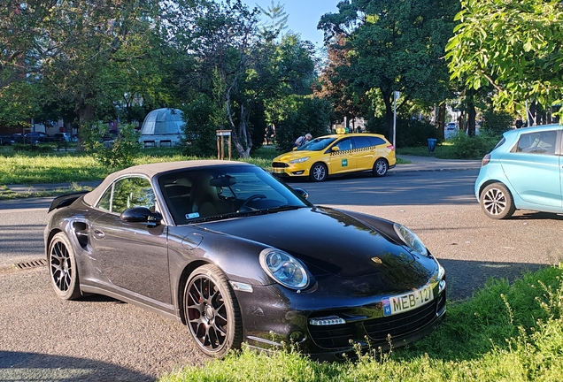Porsche 997 Carrera S Cabriolet MkII