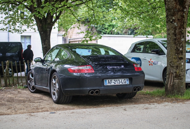 Porsche 997 Carrera S MkI