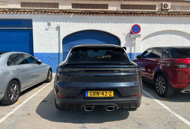 Porsche Cayenne Coupé Turbo E-Hybrid