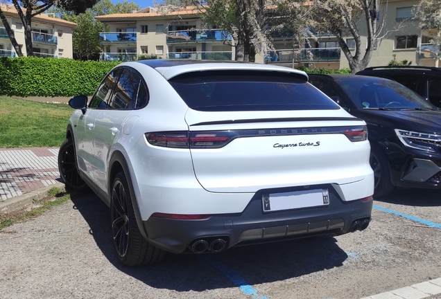 Porsche Cayenne Coupé Turbo S E-Hybrid