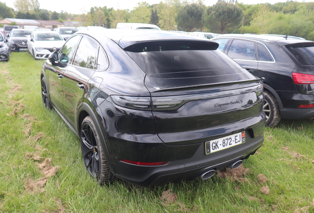 Porsche Cayenne Coupé Turbo S E-Hybrid