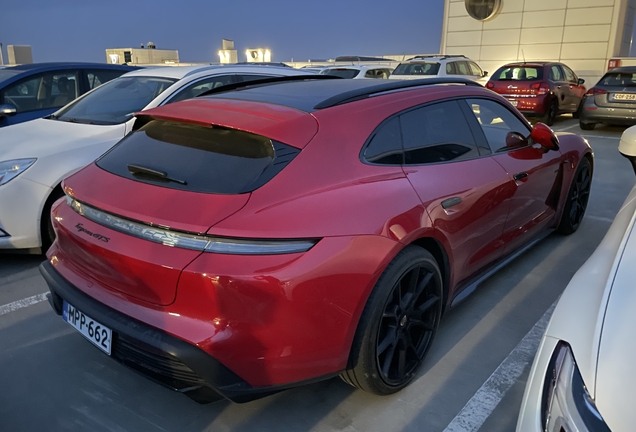 Porsche Taycan GTS Sport Turismo