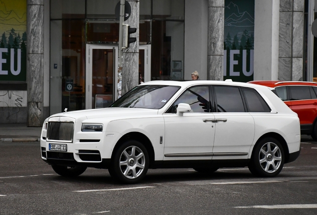 Rolls-Royce Cullinan
