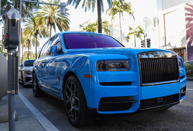 Rolls-Royce Cullinan Black Badge