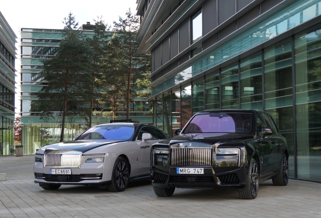 Rolls-Royce Cullinan Series II Black Badge
