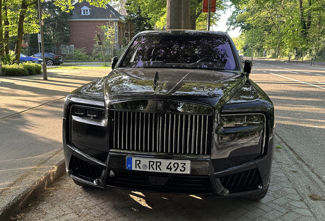Rolls-Royce Cullinan Series II Black Badge