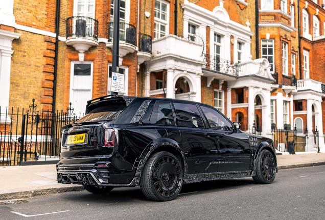 Rolls-Royce Cullinan Series II Mansory Emperor